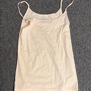 LOFT Cream Tank Top